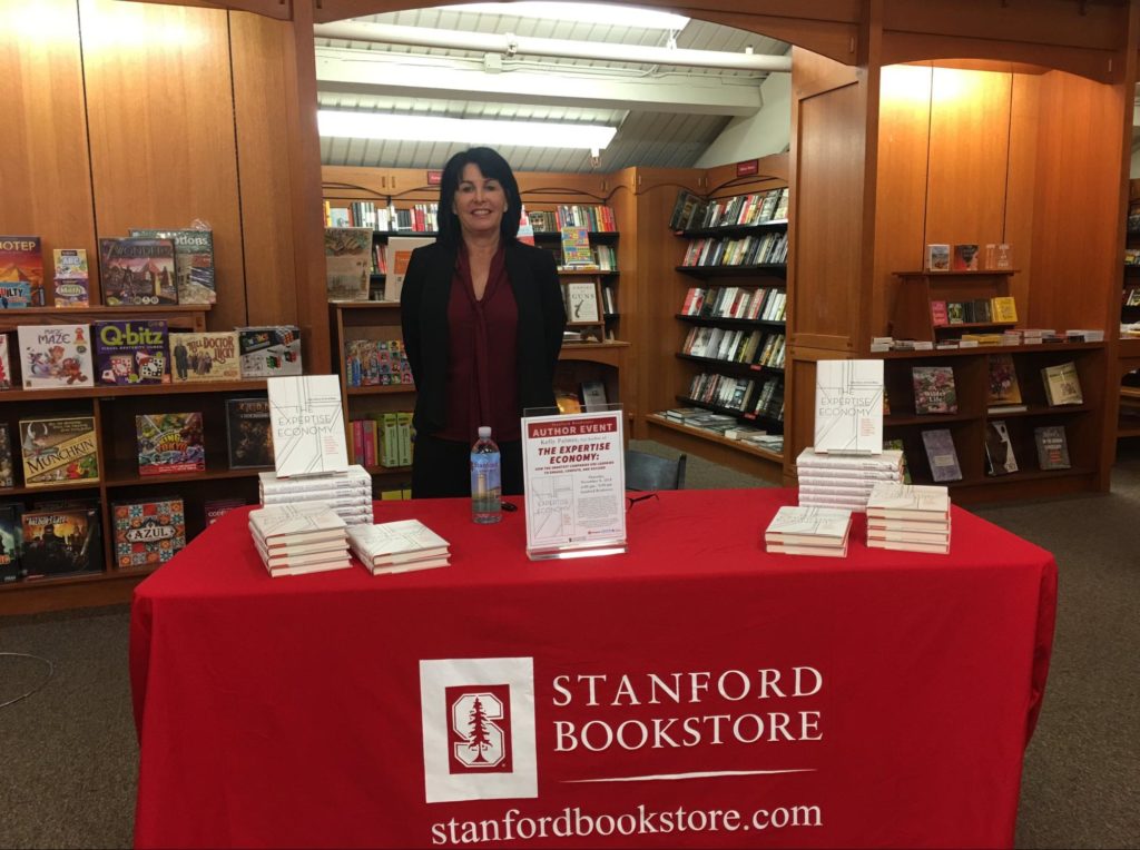 Kelly Palmer, Stanford University Bookstore